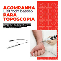 Endophoton Lite 660nm e 808nm Laser Portátil - KLD