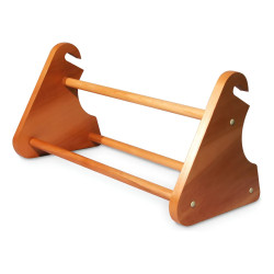 Suporte Para Espaldar Com 3 Barras de Madeira - Arktus