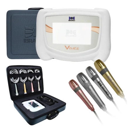 Visage Ultrassom Microfocado Portátil da Ibramed