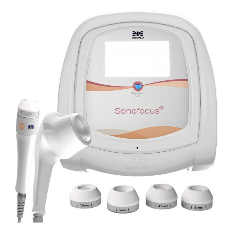 Sonofocus Ultrassom Focalizado e Massagem Aura da Ibramed