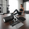Kit Rolo Liberação Miofascial Massagem Mini Band Arktus