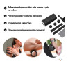 Kit Rolo Liberação Miofascial Massagem Mini Band Arktus
