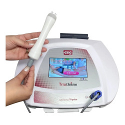 Triatherm Slim Radiofrequência Tripolar com Aplicar Intimo - CECBRA