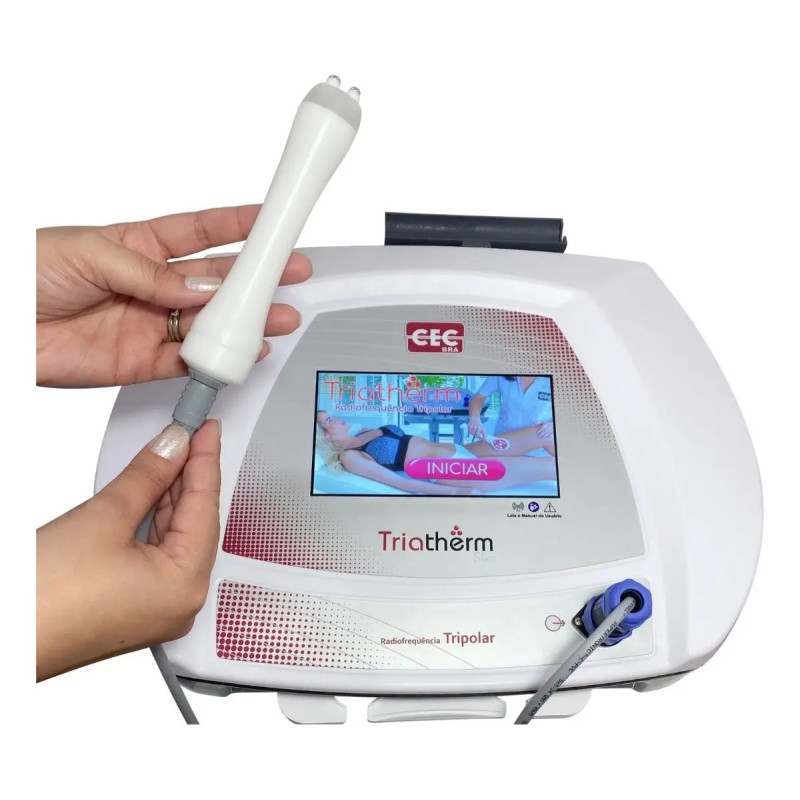 Triatherm Slim Radiofrequência Tripolar com Aplicar Intimo - CECBRA