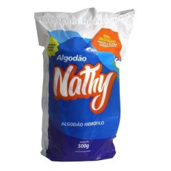 Algodão - Rolo - 500g - Nathy