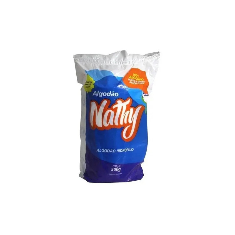 Algodão - Rolo - 500g - Nathy