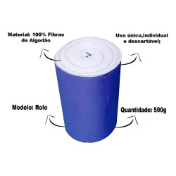 Algodão - Rolo - 500g - Nathy