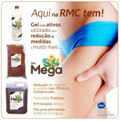 Gel Mega Bag 5kg com 9 Principios Ativos - RMC
