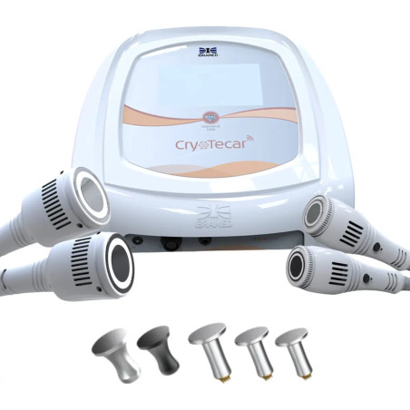 Cryotecar Ibramed - Criofrequência Fracionada, Radiofrequência Fracionada Mais 4 Terapias