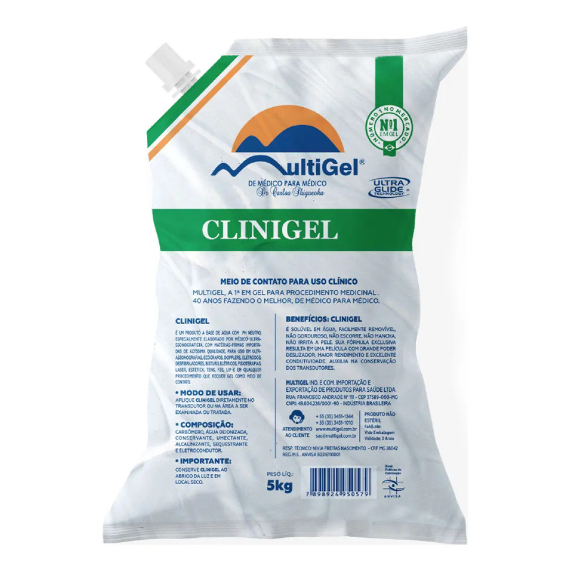Gel Bag 5kg Clinigel - Multigel
