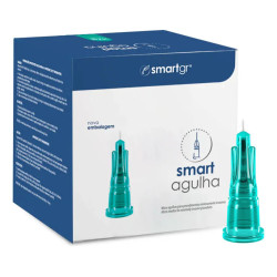 Agulha 32gx4mm Para Toxina Botulínica Cx 100un - Smart Gr