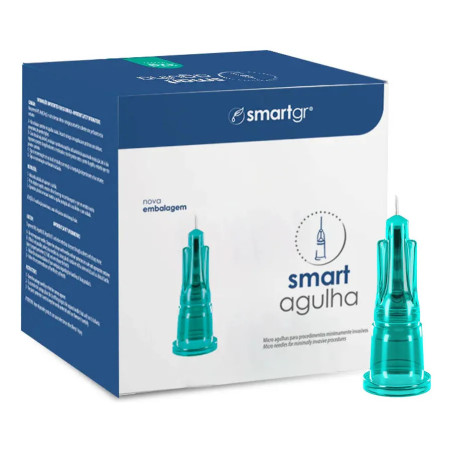 Agulha 32gx4mm Para Toxina Botulínica Cx 100un - Smart Gr