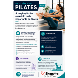 A Respiração é o Exercício Mais Importante do Pilates