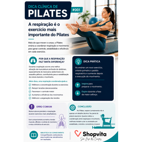 A Respiração é o Exercício Mais Importante do Pilates