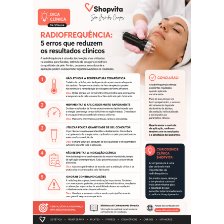 Radiofrequência: 5 Erros Que Reduzem Os Resultados Clinicos
