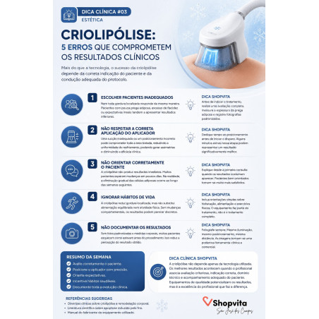 Criolipólise: 5 Erros Que Comprometem Os Resultados Clínicos