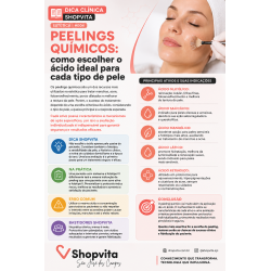 Peelings Químicos: Como Escolher o Ácido ideal Para Cada Tipo de Pele