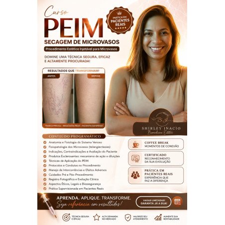Curso De PEIM - Secagem De Microvasos