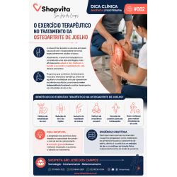Exercício Terapêutico no Tratamento da Osteoartrite de Joelho