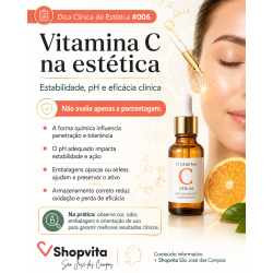Vitamina C na Estética