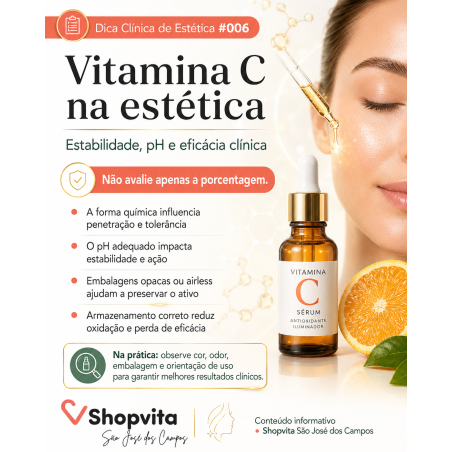 Vitamina C na Estética