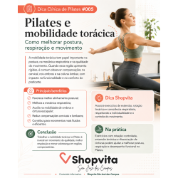 Pilates e Mobilidade Torácica