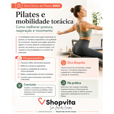 Pilates e Mobilidade Torácica