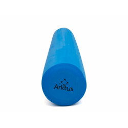 Rolo Em Eva Grande Para Pilates Azul - Arktus