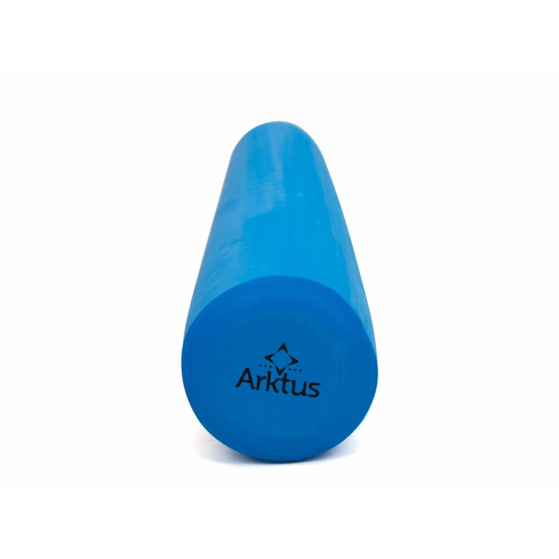 Rolo Em Eva Grande Para Pilates Azul - Arktus