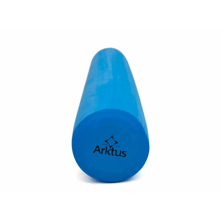 Rolo Em Eva Grande Para Pilates Azul - Arktus