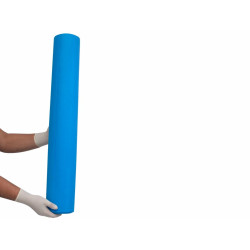 Rolo Em Eva Grande Para Pilates Azul - Arktus