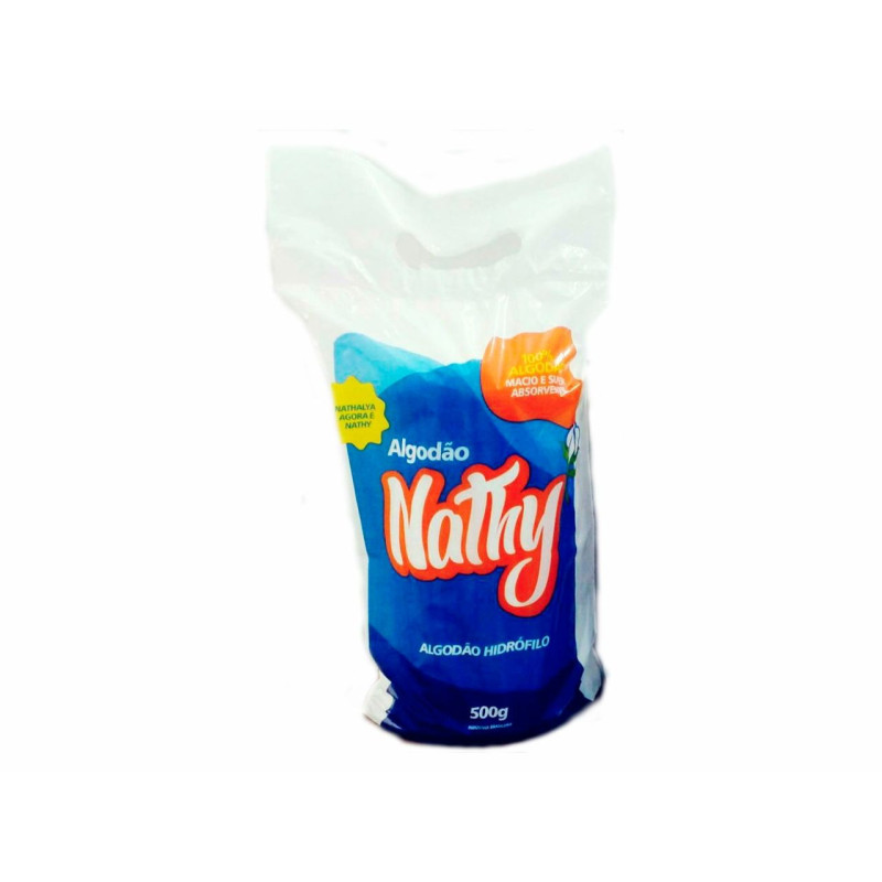 Algodão - Rolo - 500g - Nathy