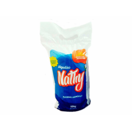 Algodão - Rolo - 500g - Nathy