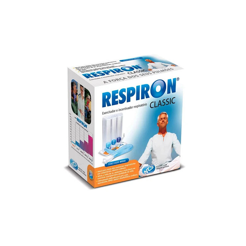 Respiron Classic - Nível Médio - Exercitador Respiratório – Ncs