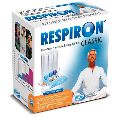 Respiron Classic - Nível Médio - Exercitador Respiratório – Ncs