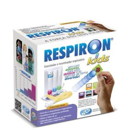 Respiron Kids - Nível Baixo - Exercitador Respiratório - Ncs