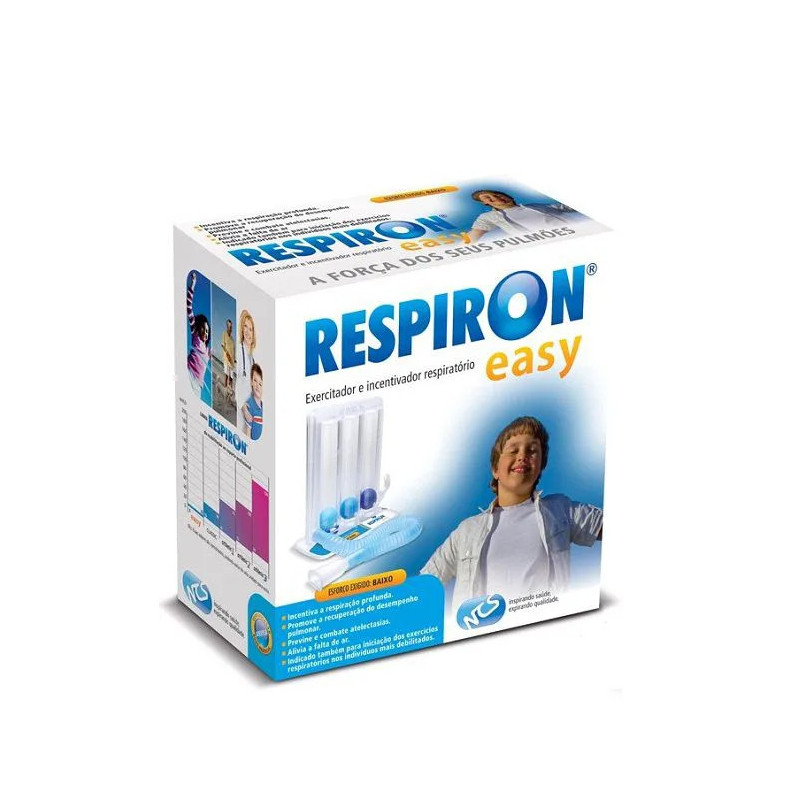 Respiron Easy - Nível Baixo - Exercitador Respiratório - Ncs