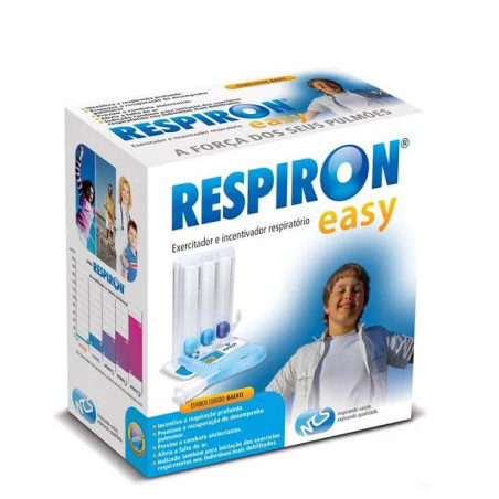 Respiron Easy - Nível Baixo - Exercitador Respiratório - Ncs