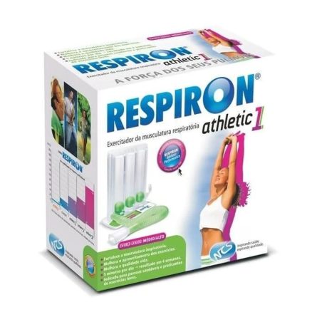 Respiron Athletic 1 - Nível Médio-Alto - Exercitador Respiratório - Ncs