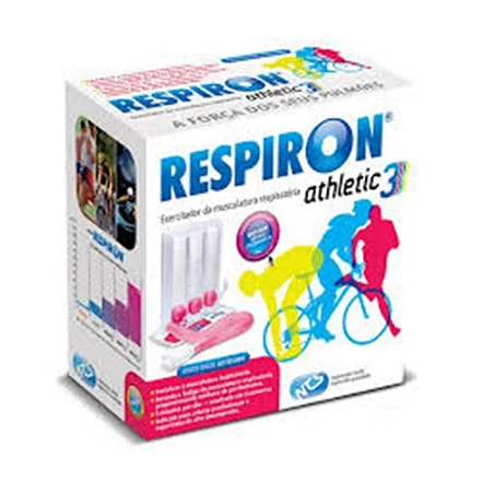 Respiron Athletic 3 - Nível Altíssimo - Exercitador Respiratório - Ncs