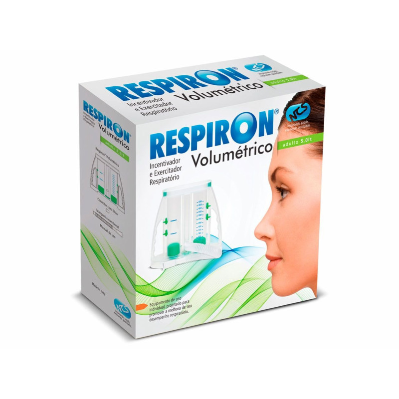 Respiron Volumétrico Adulto - Respivol - 5l - Verde - Ncs