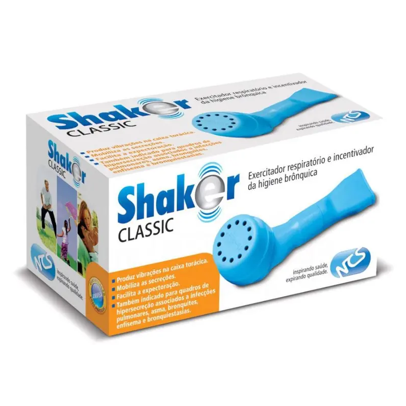 Shaker Classic – Exercitador Respiratório – Ncs