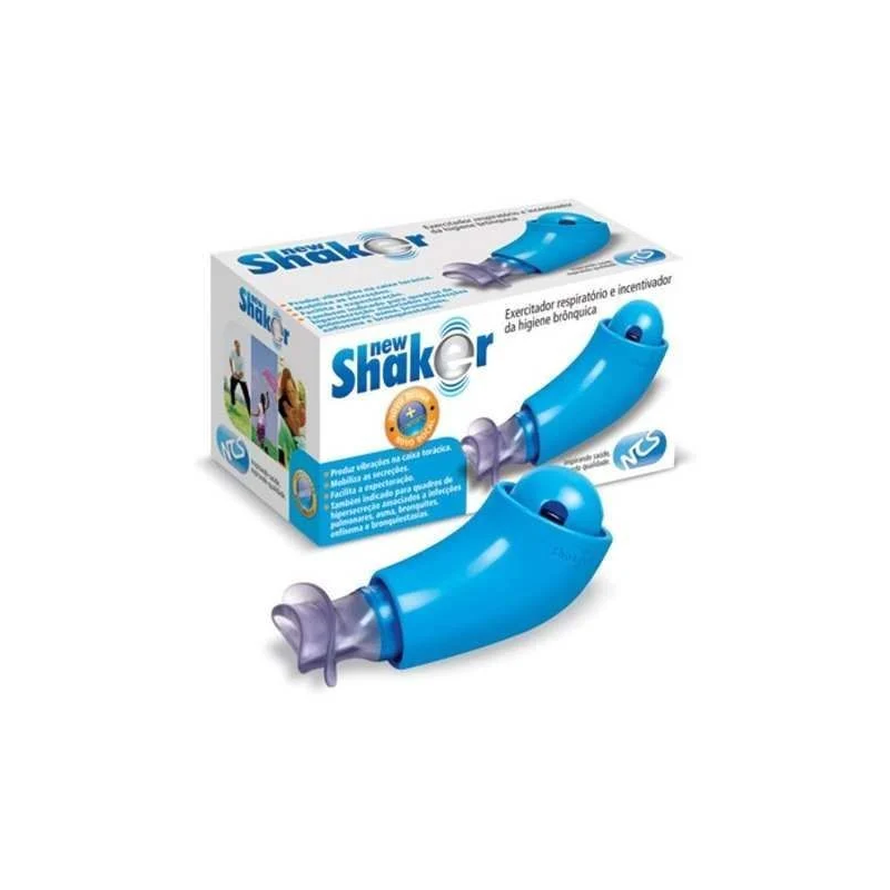 New Shaker Exercitador Respiratório - Ncs