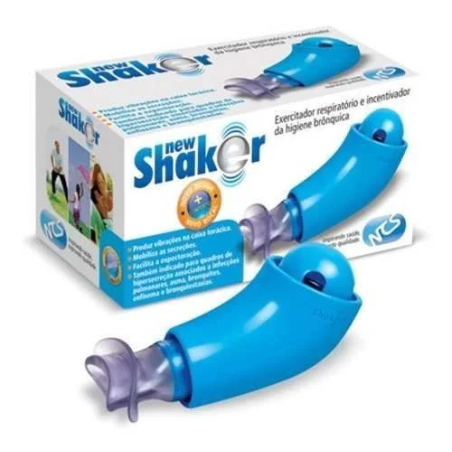 New Shaker Exercitador Respiratório - Ncs