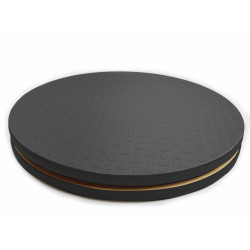 Disco De Rotação - 39cm - Preto - Arktus