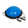 Meia Bola Bosu Com Elásticos, Alças E Bomba Manual - Arktus