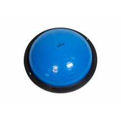 Meia Bola Bosu Com Elásticos, Alças E Bomba Manual - Arktus