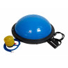 Meia Bola Bosu Com Elásticos, Alças E Bomba Manual - Arktus