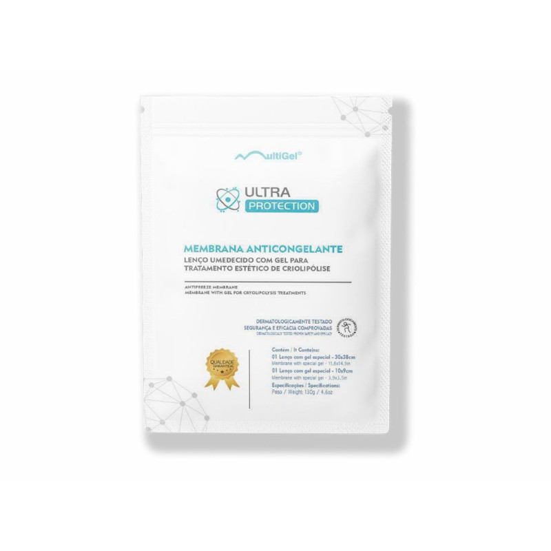 Membrana Para Criolipólise Anticongelante 30x38cm (G) - Ultra Protection