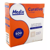 Curativo Pós Coleta - Bege - 500un - Medix Brasil